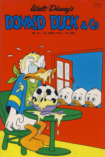 Cover for Donald Duck & Co (Hjemmet / Egmont, 1948 series) #13/1976