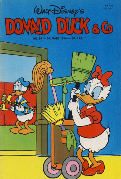 Cover for Donald Duck & Co (Hjemmet / Egmont, 1948 series) #14/1976