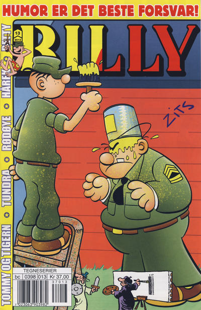 Cover for Billy (Hjemmet / Egmont, 1998 series) #13/2013