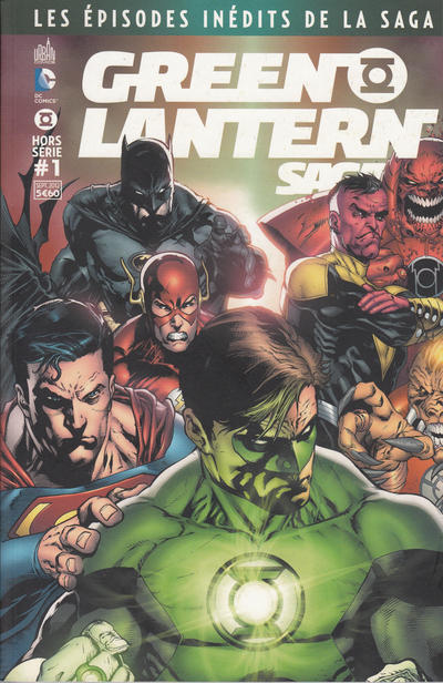Cover for Green Lantern Saga Hors-Série (Urban Comics, 2012 series) #1