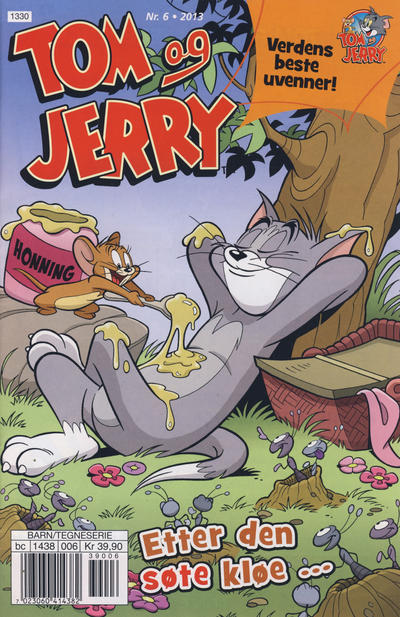 Cover for Tom og Jerry (Hjemmet / Egmont, 2010 series) #6/2013