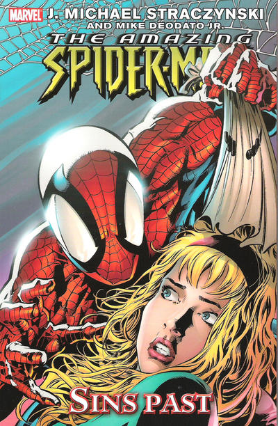 Cover for Amazing Spider-Man (Marvel, 2001 series) #8 - Sins Past