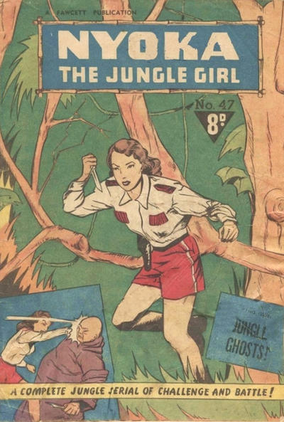 Cover for Nyoka the Jungle Girl (Cleland, 1949 series) #47