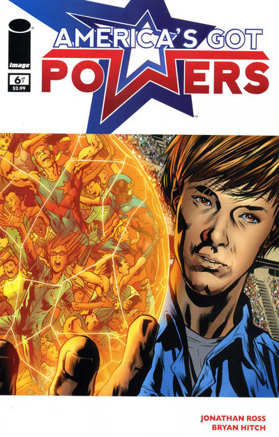 Cover for America's Got Powers (Image, 2012 series) #6