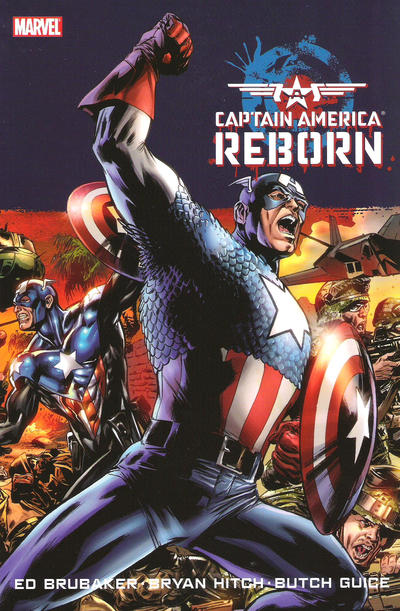 Cover for Captain America: Reborn (Marvel, 2010 series) 
