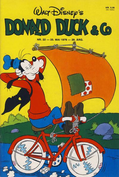 Cover for Donald Duck & Co (Hjemmet / Egmont, 1948 series) #22/1976