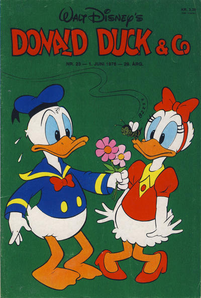 Cover for Donald Duck & Co (Hjemmet / Egmont, 1948 series) #23/1976