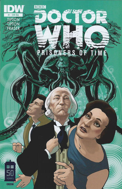 Cover for Doctor Who: Prisoners of Time (IDW, 2013 series) #1 [Retailer Incentive Cover A - Simon Fraser]