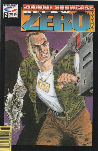 Cover for 2000 A. D. Showcase (Fleetway/Quality, 1992 series) #2