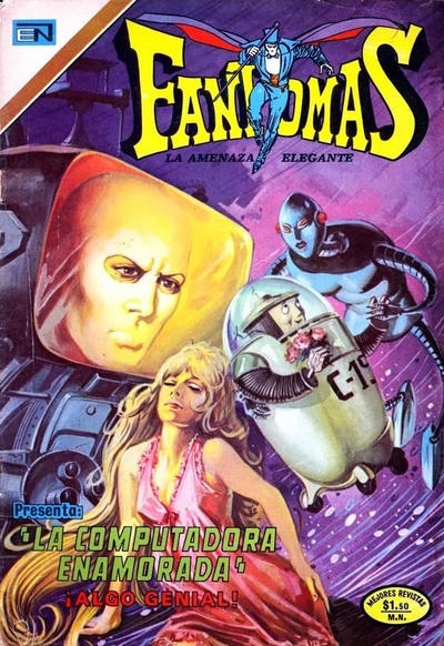 Cover for Fantomas (Editorial Novaro, 1969 series) #143