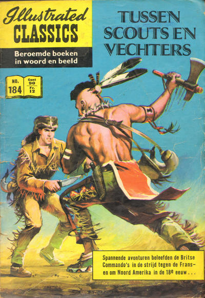 Cover for Illustrated Classics (Classics/Williams, 1956 series) #184 - Tussen scouts en vechters