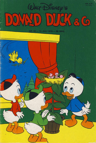 Cover for Donald Duck & Co (Hjemmet / Egmont, 1948 series) #29/1976