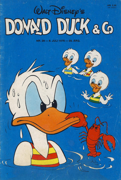 Cover for Donald Duck & Co (Hjemmet / Egmont, 1948 series) #28/1976
