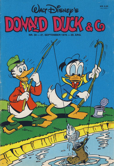Cover for Donald Duck & Co (Hjemmet / Egmont, 1948 series) #39/1976