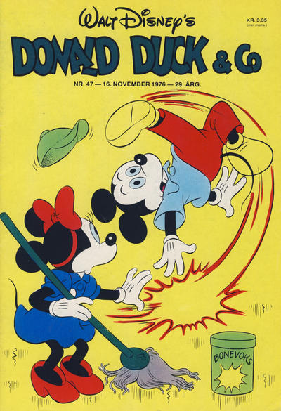 Cover for Donald Duck & Co (Hjemmet / Egmont, 1948 series) #47/1976