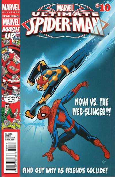 Cover for Marvel Universe Ultimate Spider-Man (Marvel, 2012 series) #10