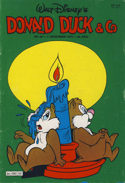 Cover for Donald Duck & Co (Hjemmet / Egmont, 1948 series) #50/1976