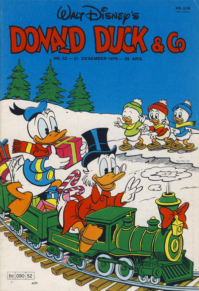Cover for Donald Duck & Co (Hjemmet / Egmont, 1948 series) #52/1976