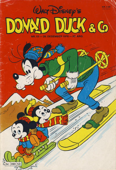 Cover for Donald Duck & Co (Hjemmet / Egmont, 1948 series) #53/1976