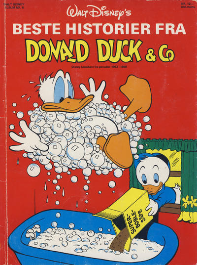 Cover for Walt Disney's Beste Historier fra Donald Duck & Co [Disney-Album] (Hjemmet / Egmont, 1974 series) #6