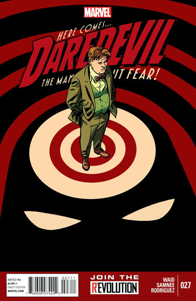 Cover for Daredevil (Marvel, 2011 series) #27 [Direct Edition]