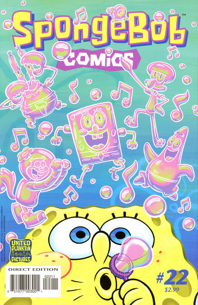 Cover for SpongeBob Comics (United Plankton Pictures, Inc., 2011 series) #22