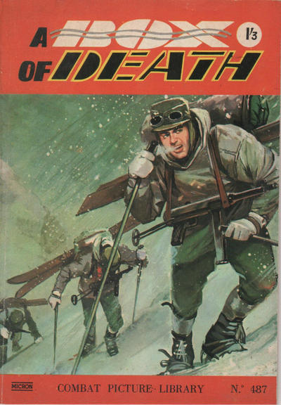 Cover for Combat Picture Library (Micron, 1960 series) #487 [Overseas Edition]