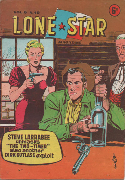 Cover for Lone Star Magazine (Atlas Publishing, 1957 series) #v6#10