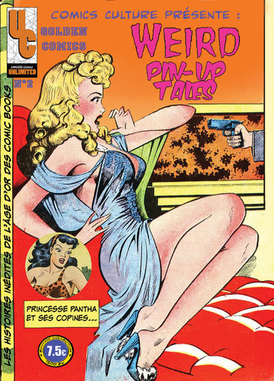 Cover for Golden Comics (Univers Comics, 2009 series) #2