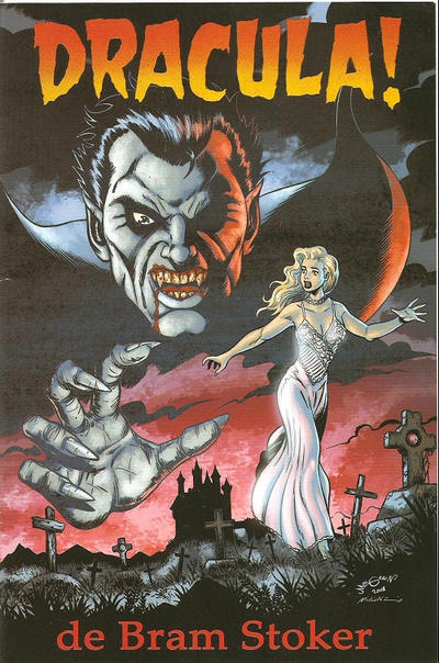 Cover for Golden Legends (Univers Comics, 2009 series) #1 - Dracula ! [Chris Malgrain tirage limité]