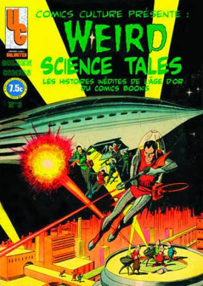 Cover for Golden Comics (Univers Comics, 2009 series) #3