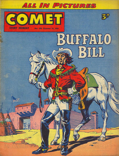 Cover for Comet (Amalgamated Press, 1949 series) #378