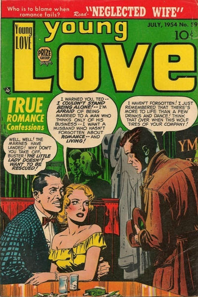 Cover for Young Love (Prize, 1949 series) #v6#5 (59)