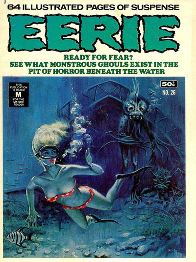 Cover for Eerie (K. G. Murray, 1974 series) #26