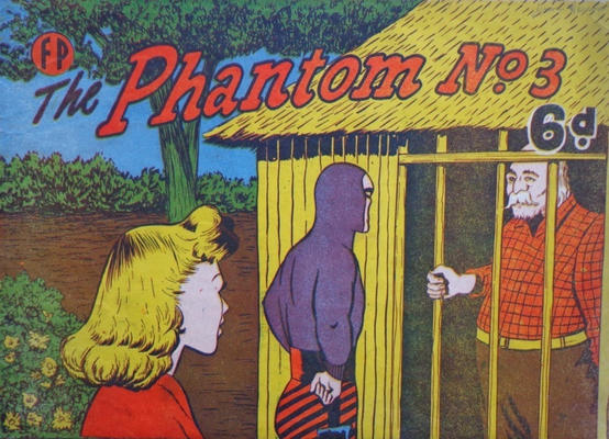 Cover for The Phantom (Feature Productions, 1949 series) #3