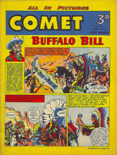 Cover for Comet (Amalgamated Press, 1949 series) #405