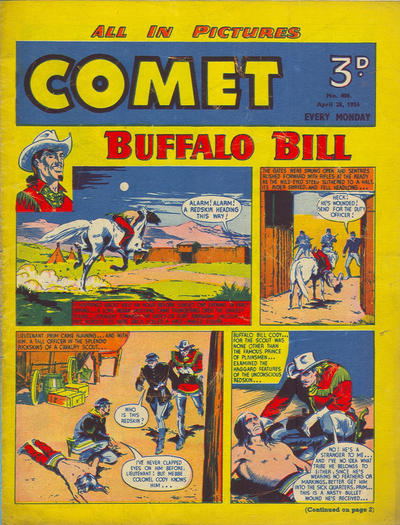 Cover for Comet (Amalgamated Press, 1949 series) #406