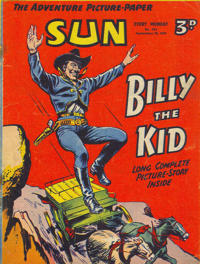 Cover for Sun (Amalgamated Press, 1952 series) #293