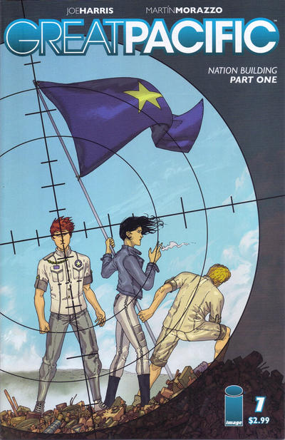 Cover for Great Pacific (Image, 2012 series) #7