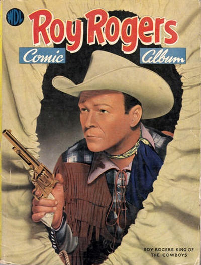 Cover for Roy Rogers Comic Album (World Distributors, 1953 series) #1