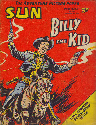 Cover for Sun (Amalgamated Press, 1952 series) #306
