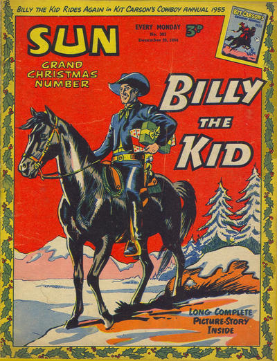 Cover for Sun (Amalgamated Press, 1952 series) #307