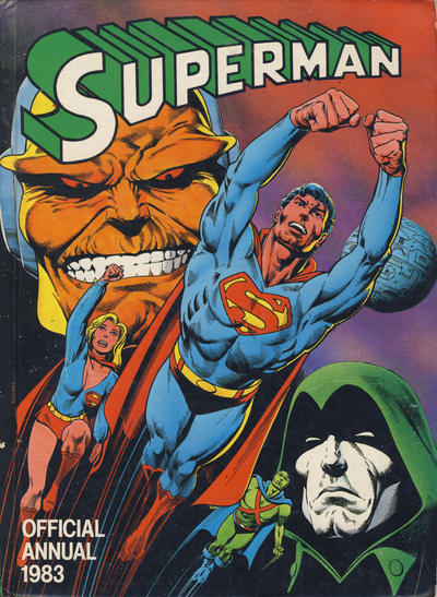 Cover for Superman Annual (Egmont UK, 1979 ? series) #1983