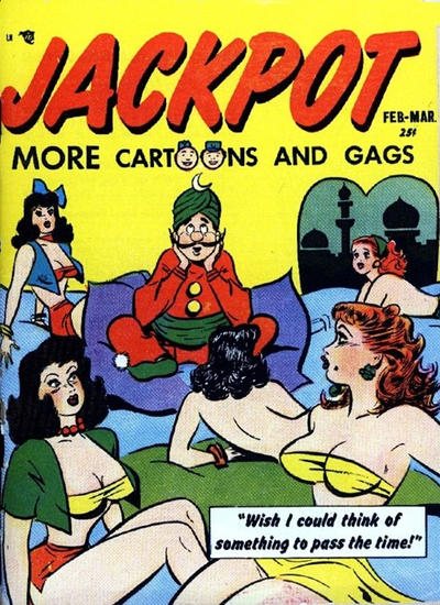 Cover for Jackpot (Youthful, 1952 series) #v1#1