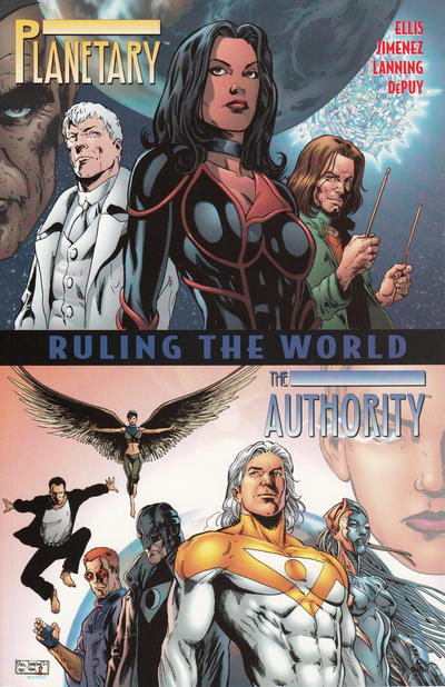 Cover for Planetary / The Authority: Ruling the World (DC, 2000 series) [Second Printing]