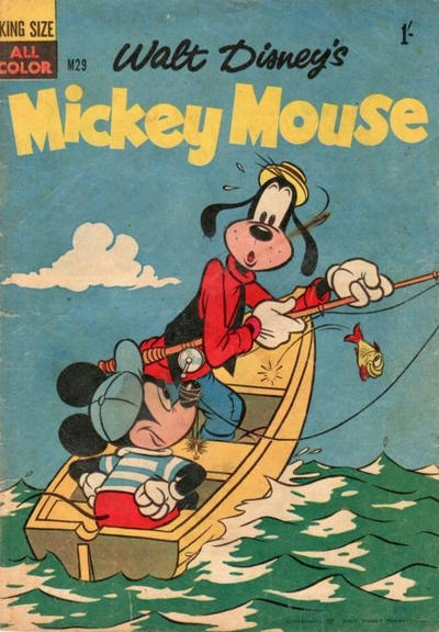 Cover for Walt Disney's Mickey Mouse (W. G. Publications; Wogan Publications, 1956 series) #29