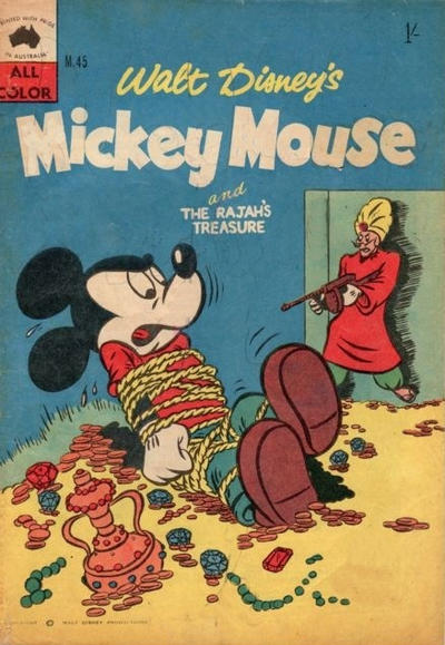 Cover for Walt Disney's Mickey Mouse (W. G. Publications; Wogan Publications, 1956 series) #45