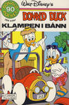 Cover for Donald Pocket (Hjemmet / Egmont, 1968 series) #90 - Donald Duck Klampen i bånn [Reutsendelse]