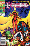 Cover for Excalibur (Marvel, 1988 series) #29 [Newsstand]