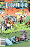 Cover for Excalibur (Marvel, 1988 series) #12 [Newsstand]